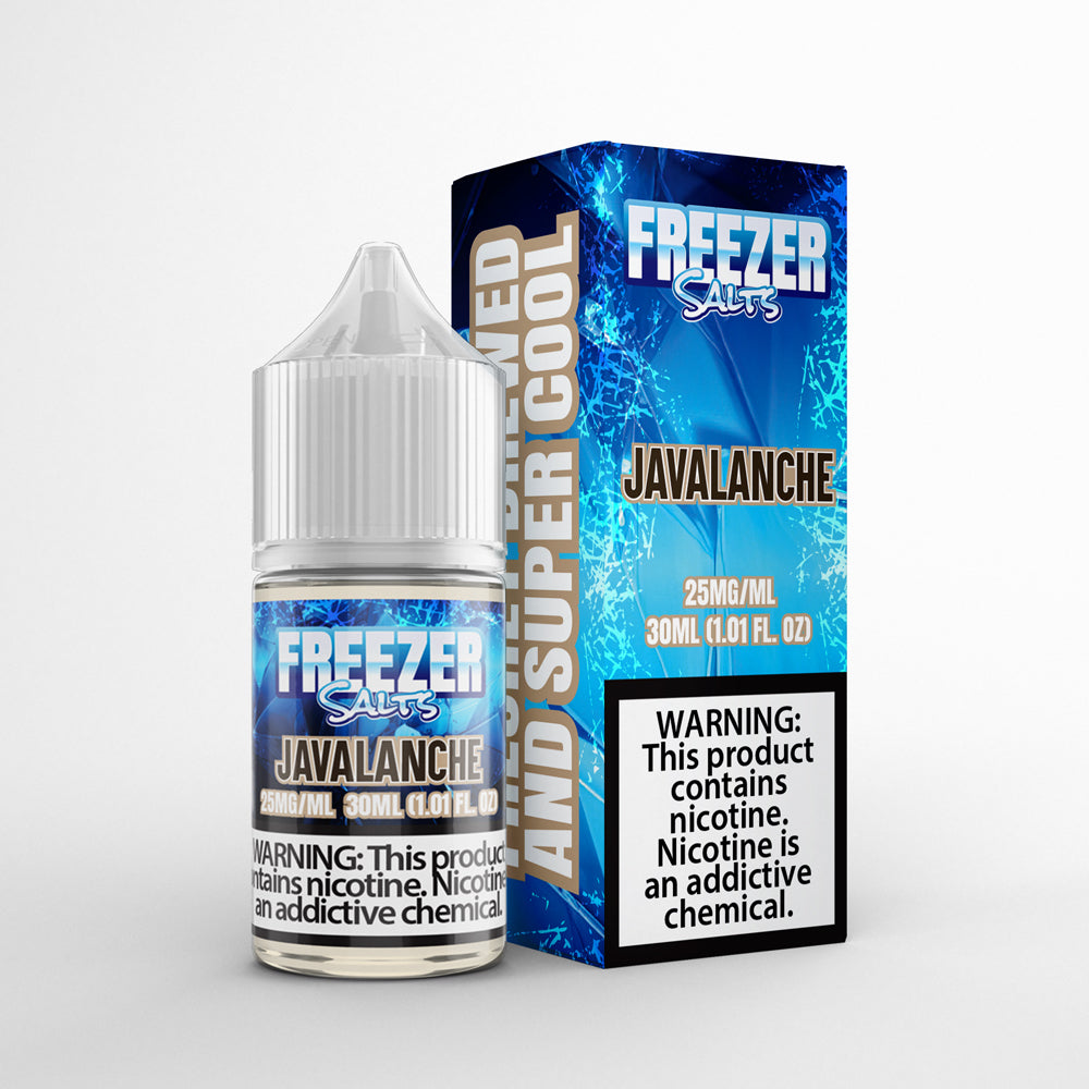 Freezer Salts eLiquid - 30mL Wholesale Vaping Supply Freezer Salts eLiquid - 30mL Wholesale Vaping Supply