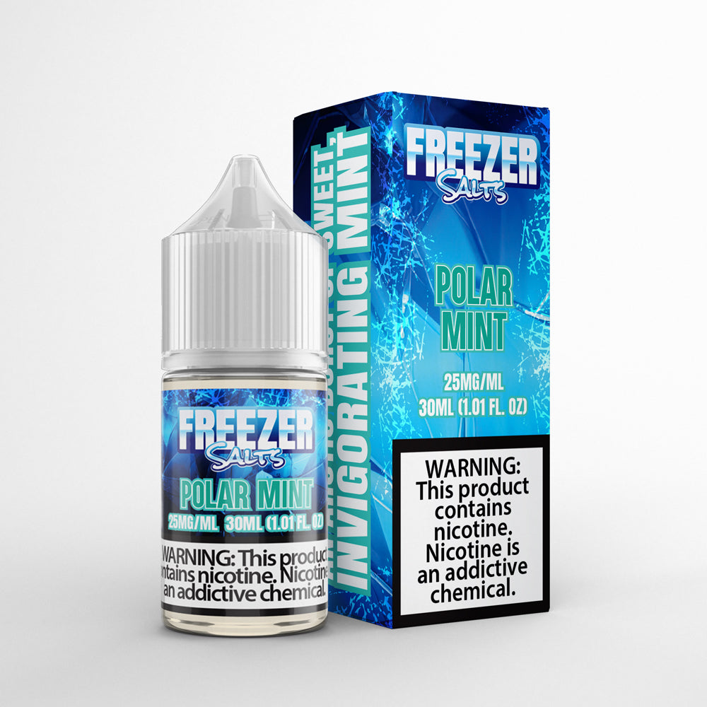 Freezer Salt, Polar Mint – Wholesale Vaping Supply