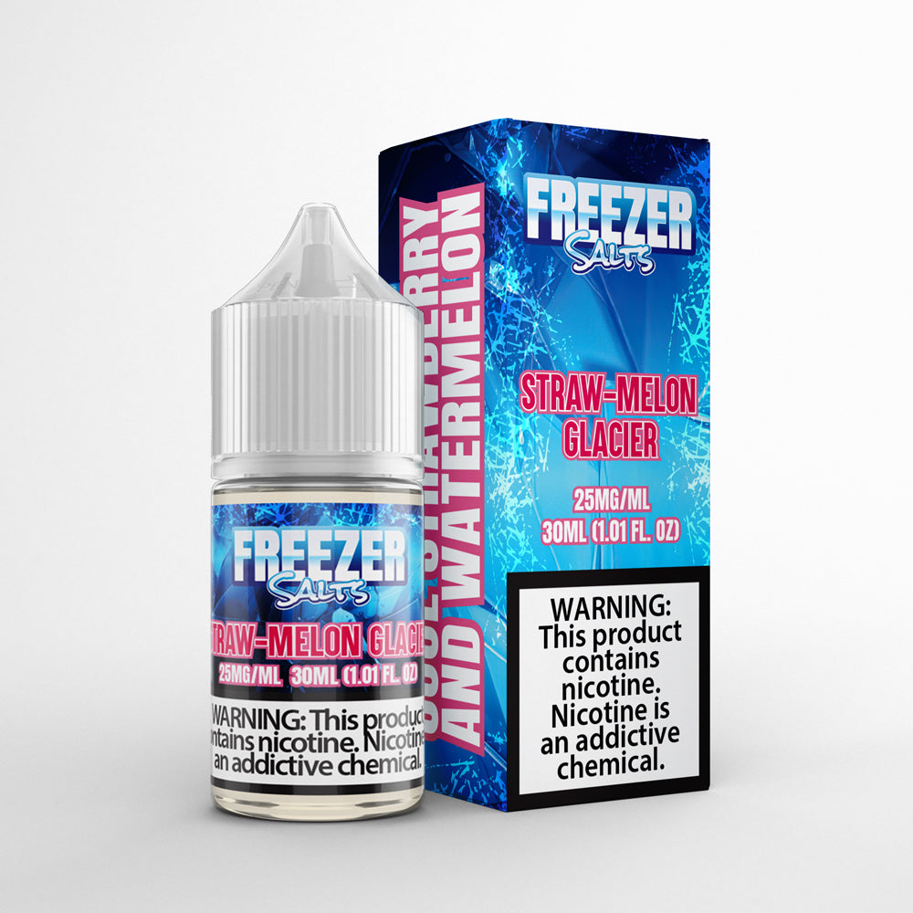 Frozen Watermelon Vape Juice Freezer Salt, Straw-melon Glacier Wholesale Vaping Supply Frozen Watermelon Vape Juice Freezer Salt, Straw-melon Glacier Wholesale Vaping Supply