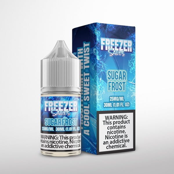Freezer Salt, Sugar Frost Wholesale Vaping Supply Freezer Salt, Sugar Frost Wholesale Vaping Supply