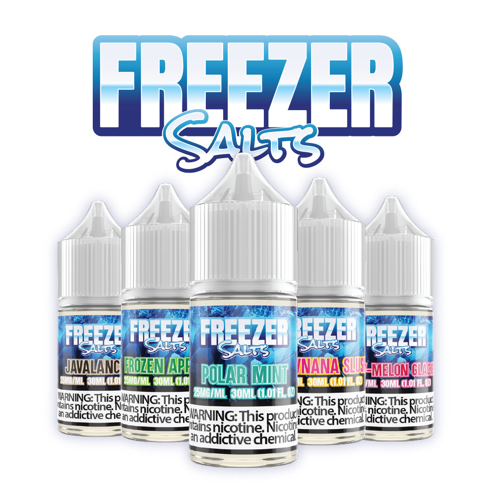 Freezer Salts eLiquid - 30mL