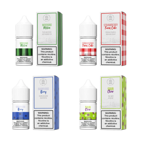 Fresh Farms Salts eLiquid - 30mL