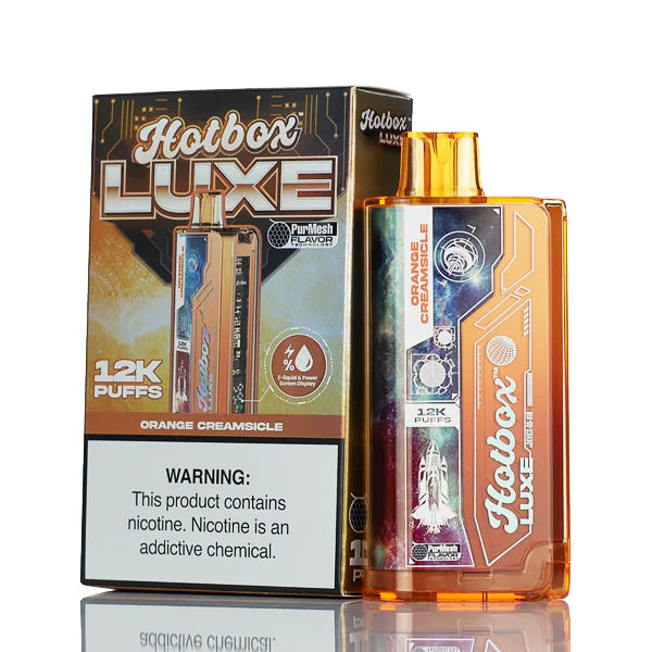 Hotbox Luxe 12K Disposable - 1 Pack  Wholesale Vaping Supply