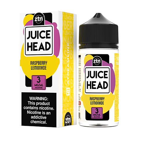 Juice Head ZTN - Raspberry Lemonade - 100mL