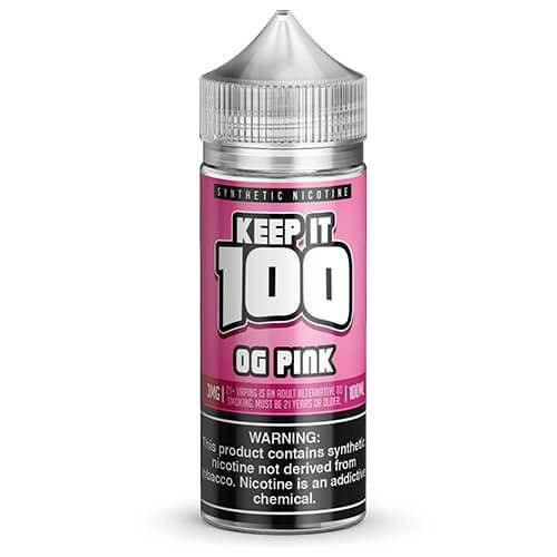 Keep It 100 Synth - Pink - 100mL