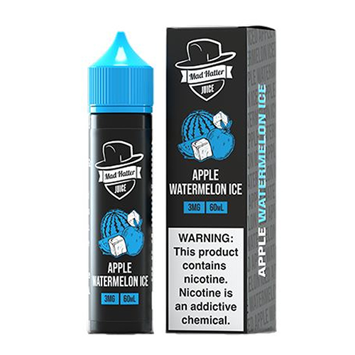 Mad Hatter Juice - Apple Watermelon Ice - 60ml