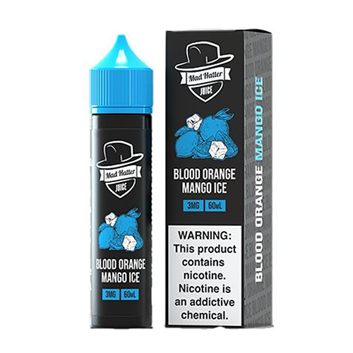 Mad Hatter Juice - Blood Orange Mango Ice - 60ml