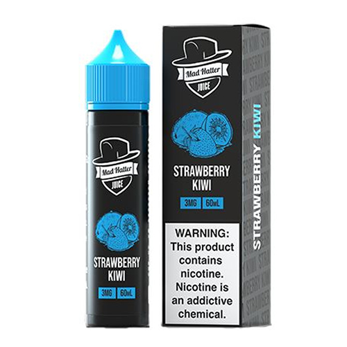 Mad Hatter Juice - Strawberry Kiwi - 60ml