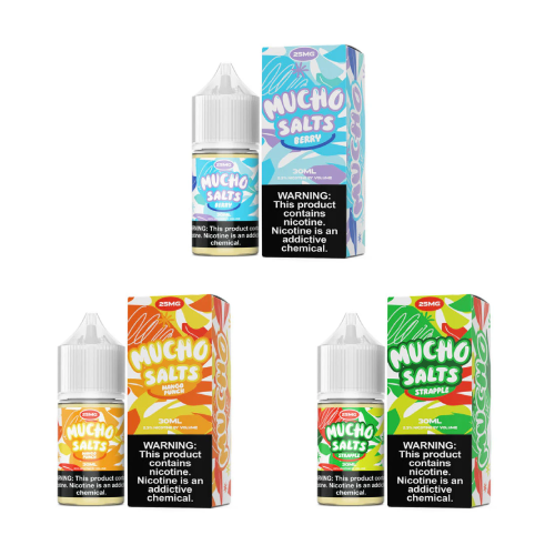 Mucho Salts eLiquid - 30mL