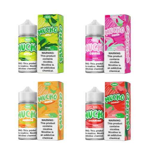 Mucho eLiquid - 100mL