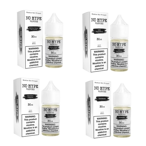 No Hype Salts eLiquid - 30mL