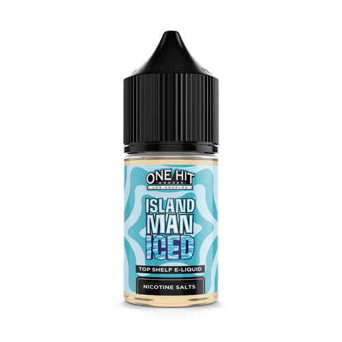 One Hit Wonder Salts, Island Man Iced – Wholesale Vaping Supply