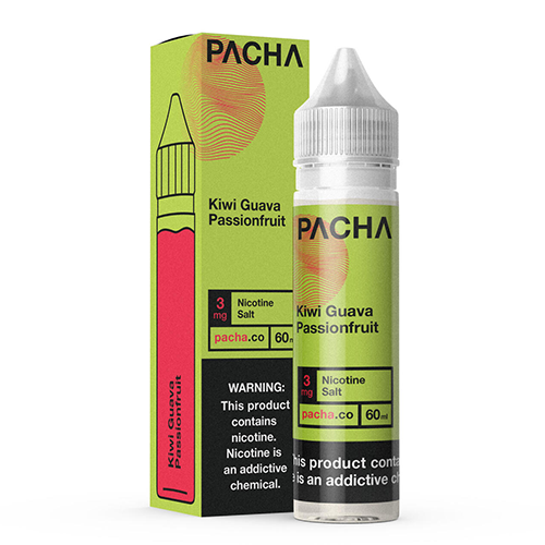 Pacha SYN - Kiwi Guava Passionfruit - 60ml