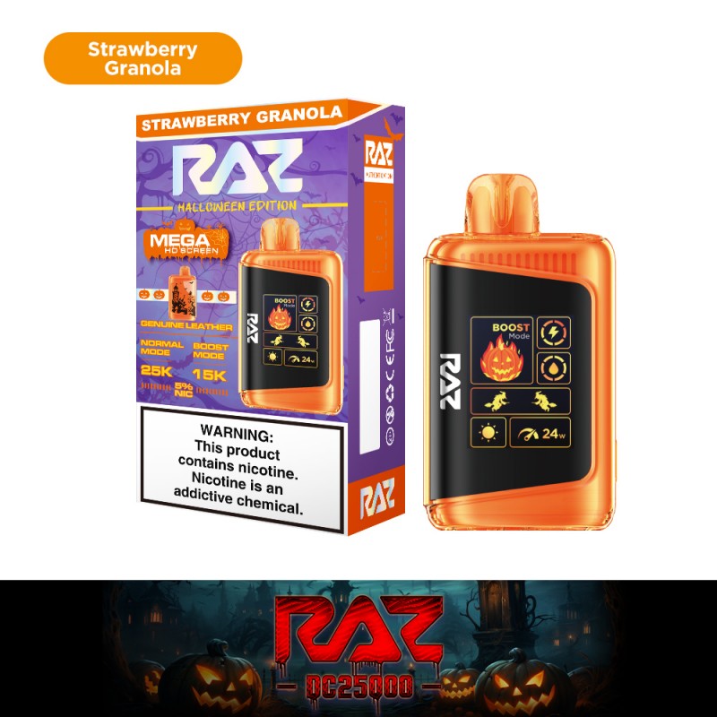 RAZ LTX 25K Disposable – Wholesale Vaping Supply