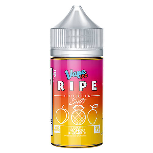 Ripe Collection Salts - Peachy Mango Pineapple