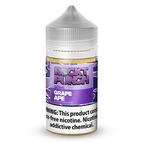 Rockt Punch E-Juice Tobacco-Free Nicotine - Grape Ape - 60ml