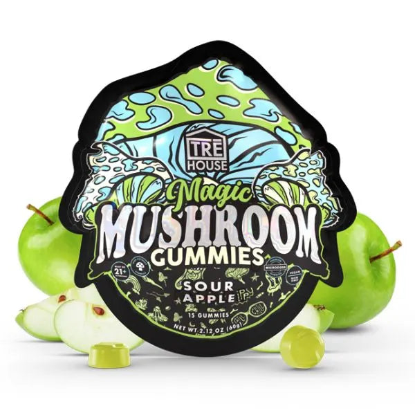 Tre House Mushroom Gummies -1 Pack