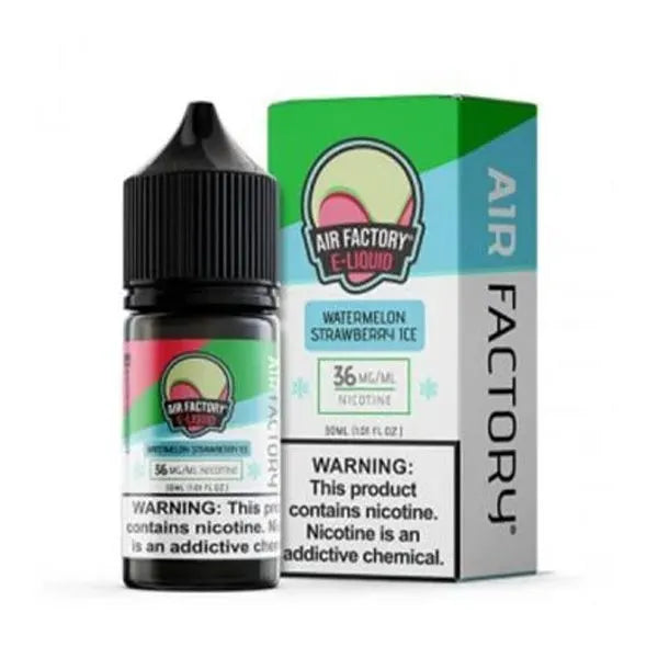 Air Factory Salts - Strawberry Watermelon Ice