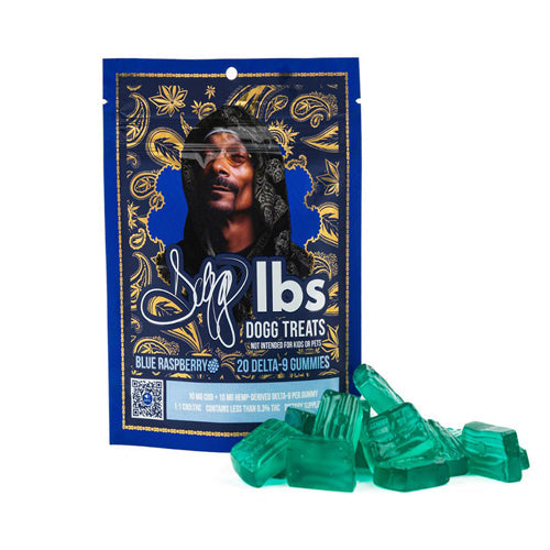 Snoop Dogg Dogg Treats Gummies - 100mg - 20 Count