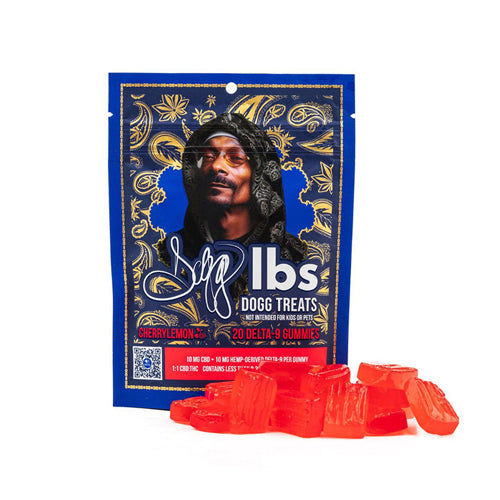 Snoop Dogg Dogg Treats Gummies - 100mg - 20 Count