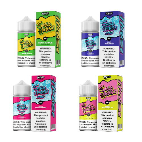 Sour House eLiquid - 100mL