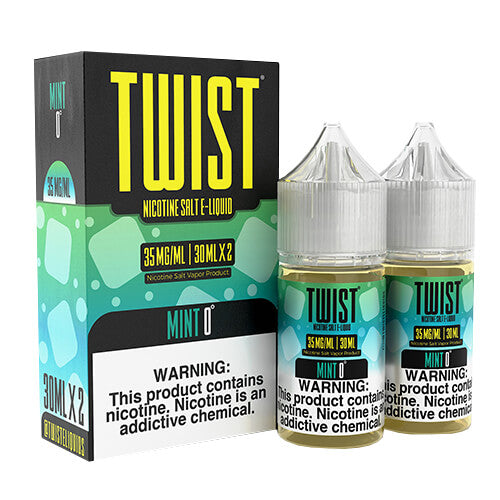 Twist E-Liquids SALTS - Mint 0 Degrees - Twin Pack
