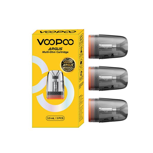 VooPoo Argus Multi-Ohm Cartridge - 3Pk