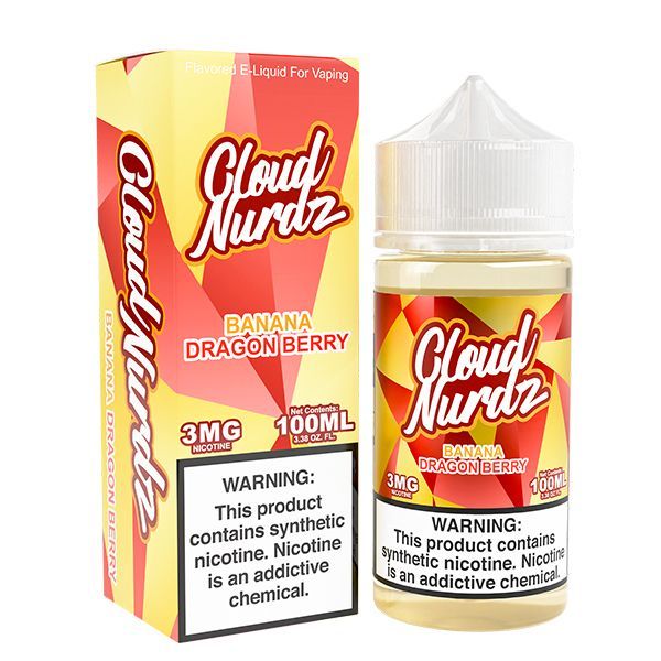 Cloud Nurdz - Banana Dragonberry