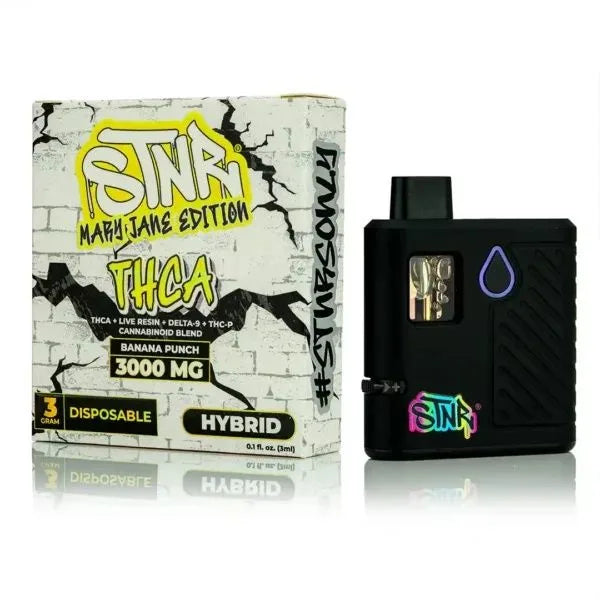 STNR THCA Disposable - 3G - 1 Pack