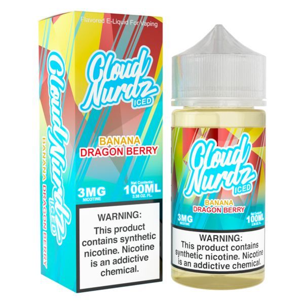 Cloud Nurdz - Banana Dragonberry Iced