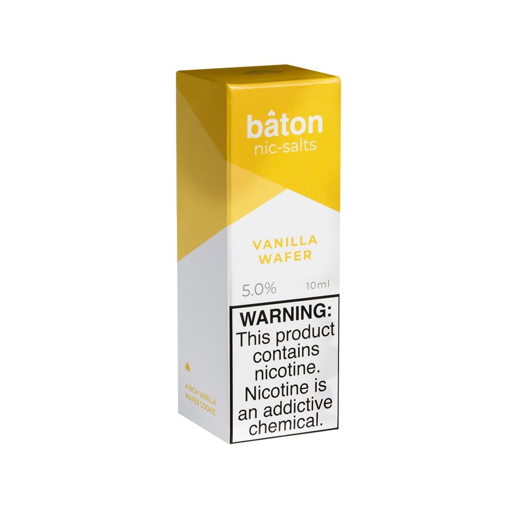 Baton Salts - Vanilla Wafer