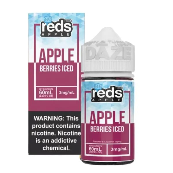 Reds Apple - Berries Iced