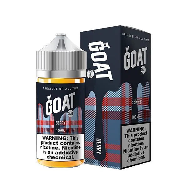 The GOAT - Berry - 100mL
