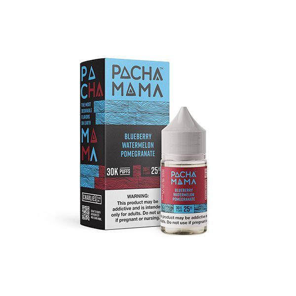 Pachamama Plus Salts - Blueberry Watermelon Pomegranate