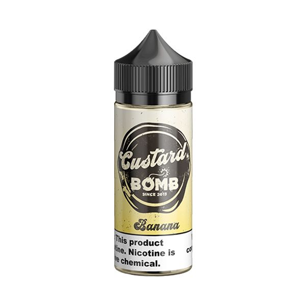 Custard Bomb eLiquid - 100mL
