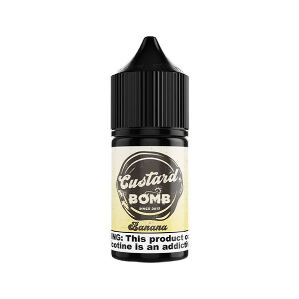 Custard Bomb Salts eLiquid - 30mL