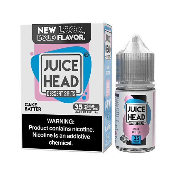 Juice Head Salts - Cake Batter