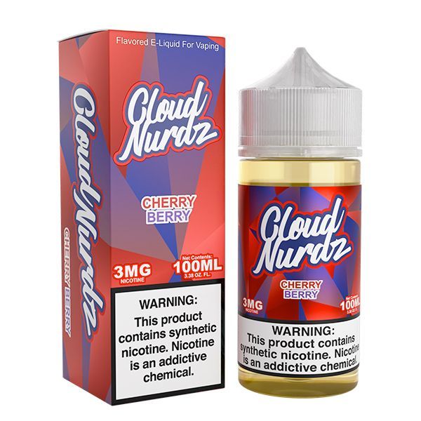 Cloud Nurdz - Cherry Berry