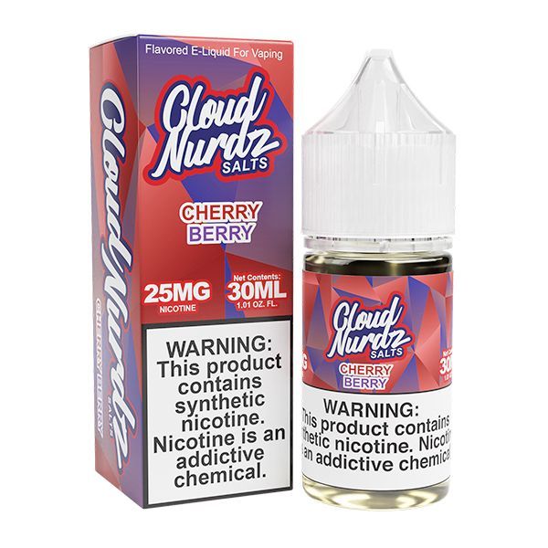 Cloud Nurdz Salts - Cherry Berry