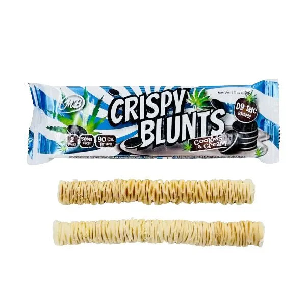 Crispy Blunts D9 Edible - 1 Pack