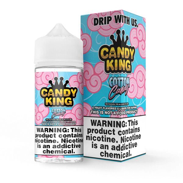 Candy King - Cotton Candy - 100mL