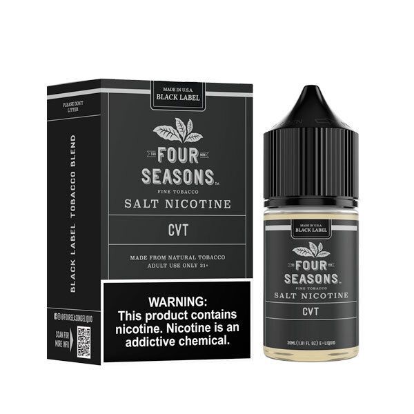 Four Seasons Salts - Black Label - CVT