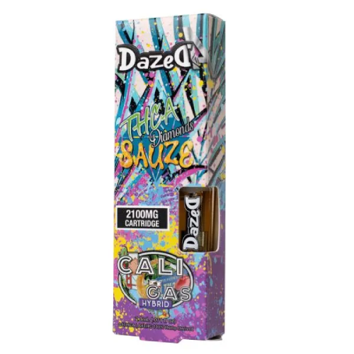 Dazed8 THCA Cartridge - 2.1 Grams