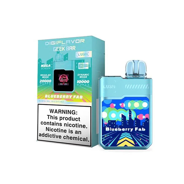DigiFlavor x Geek Bar Lush Disposable - 1 Pack Wholesale Vaping Supply DigiFlavor x Geek Bar Lush Disposable - 1 Pack Wholesale Vaping Supply