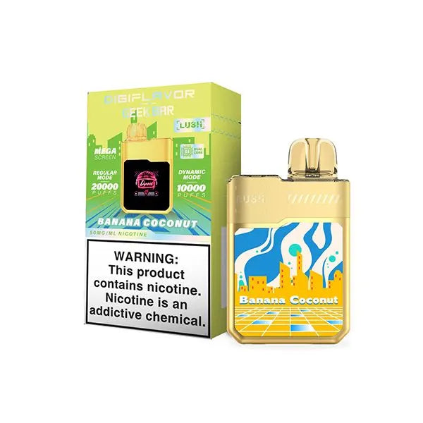 DigiFlavor x Geek Bar Lush Disposable - 1 Pack Wholesale Vaping Supply DigiFlavor x Geek Bar Lush Disposable - 1 Pack Wholesale Vaping Supply