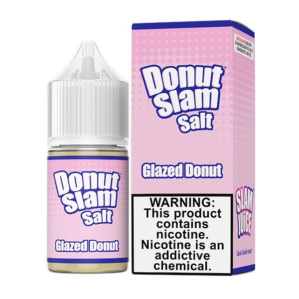 Donut Slam Salts - Glazed Donut