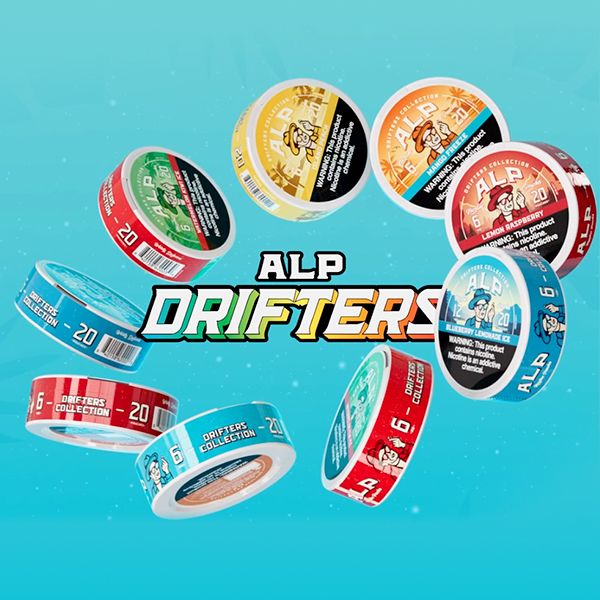Alp Drifters - 5 Pack