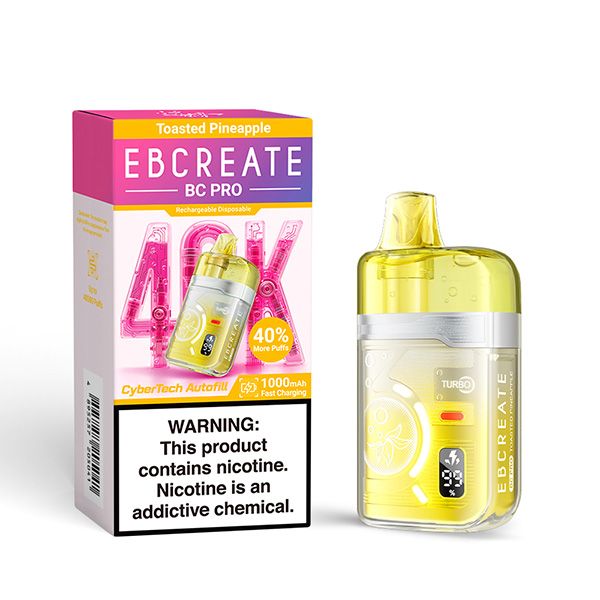 EBCreate BC Pro 40K Disposable – Wholesale Vaping Supply
