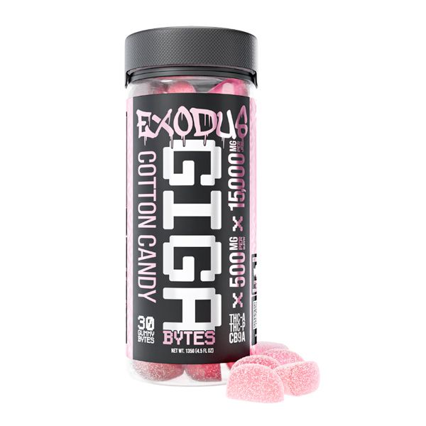 Exodus Gigabyte Gummies - 15000mg