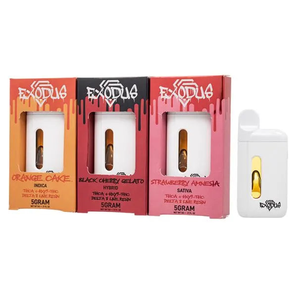 Exodus Live Resin Disposable - 1 Pack